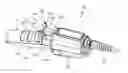 Fig. 01 - Trigger guard and pendant for a portable hydraulic power unit