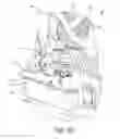 Fig. 06 - Trigger guard and pendant for a portable hydraulic power unit