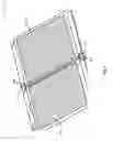 Fig. 07 - Close clearance hinge systems