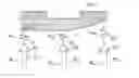 Fig. 01 - Method of calibrating the stiffness of support structures of a model comprising a main structure and at least one support structure, through measurement