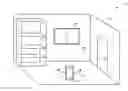 Fig. 01 - Extracting 2D floor plan from 3D GRID representation of interior space