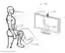 Fig. 01 - Virtual or augmented reality rehabilitation