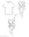 Fig. 01 - Virtual reality presentation of clothing fitted on avatars