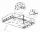 Fig. 01 - ELECTRONICALLY CONTROLLED DRAWER SLIDE LOCKING FOR CABINETS AND HUB FOR SAME