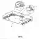 Fig. 04 - ELECTRONICALLY CONTROLLED DRAWER SLIDE LOCKING FOR CABINETS AND HUB FOR SAME