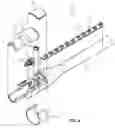 Fig. 05 - Illuminating bows for playing stringed musical instruments