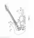 Fig. 02 - Musical instrument for input to electrical devices