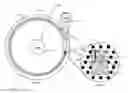 Fig. 01 - On head microelectronics for write synchronization