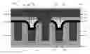 Fig. 01 - Selective recessing to form a fully aligned via