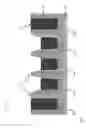 Fig. 08 - Selective recessing to form a fully aligned via