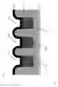 Fig. 09 - Selective recessing to form a fully aligned via