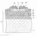 Fig. 01 - External connection mechanism, semiconductor device, and stacked package