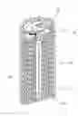 Fig. 01 - Cylindrical battery cell including can made of different kinds of metals