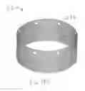 Fig. 45 - REAR SUSPENSION FOR SPEAKER DRIVERS