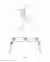 Fig. 06 - S-shaped folding pet dining table
