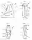 Fig. 03 - Ski boot assembly