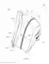 Fig. 02 - Bullet Resistant Bifurcated Backpack Assembly