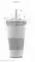 Fig. 02 - Flexible membrane drinking cup lid