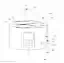 Fig. 01 - Cooking device with sealing unit