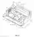 Fig. 06 - Kitchen in a box cooking appliance with selectably engaged independent stirring and heating control for a plurality of cooking stations