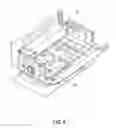 Fig. 07 - Kitchen in a box cooking appliance with selectably engaged independent stirring and heating control for a plurality of cooking stations