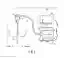 Fig. 03 - Shape measuring cylindrical flexible body apparatus