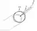 Fig. 01 - Device for the implantation and fixation of prosthetic valves