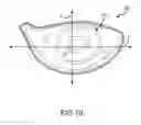 Fig. 07 - Variable thickness face plate for a golf club head