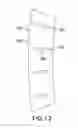 Fig. 11 - Sports wall assembly