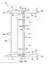 Fig. 18 - Sports wall assembly