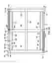 Fig. 28 - Sports wall assembly