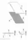 Fig. 59 - Sports wall assembly