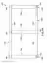 Fig. 61 - Sports wall assembly