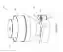 Fig. 02 - Replaceable grease containment device, kit and assembly for rooftop or wall-mounted exhaust fan