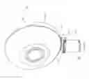 Fig. 07 - Replaceable grease containment device, kit and assembly for rooftop or wall-mounted exhaust fan
