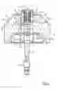 Fig. 07 - Rotor of a centrifugal separator with axially assembled elements clamped by a spring