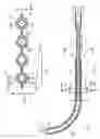 Fig. 02 - Interlocking teeth for strengthening pinned connection between knuckle-jointed lance segments