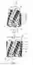 Fig. 02 - Rotary cutting tool having axially supported lead cutting insert and a continuous cutting edge