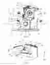 Fig. 04 - Rotary cutting tool having axially supported lead cutting insert and a continuous cutting edge