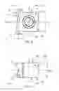 Fig. 06 - Rotary cutting tool having axially supported lead cutting insert and a continuous cutting edge