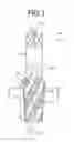 Fig. 02 - Tapered pipe thread-machining spiral tap
