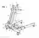 Fig. 02 - Self Lifting Automotive Engine Stand
