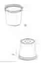 Fig. 02 - CUP OR CARTRIDGE