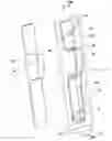 Fig. 01 - Vacuum packaged 3D vacuum insulated door structure and method therefor using a tooling fixture