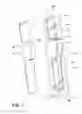 Fig. 08 - Vacuum packaged 3D vacuum insulated door structure and method therefor using a tooling fixture