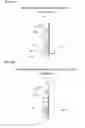 Fig. 136 - Binding component holding sheet, binding component separation mechanism and bookbinding apparatus