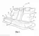 Fig. 02 - Stowable vehicle seat assembly having a pivot link