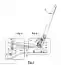 Fig. 05 - Stowable vehicle seat assembly having a pivot link