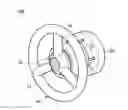 Fig. 01 - Detachable steering wheel