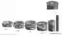 Fig. 01 - Bi-hexagonal vehicle beam with cellular structure